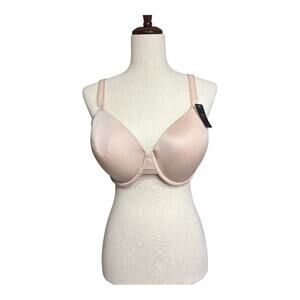 NWT Wacoal Nude Lightly Padded Bra Size 36DDD YY0991